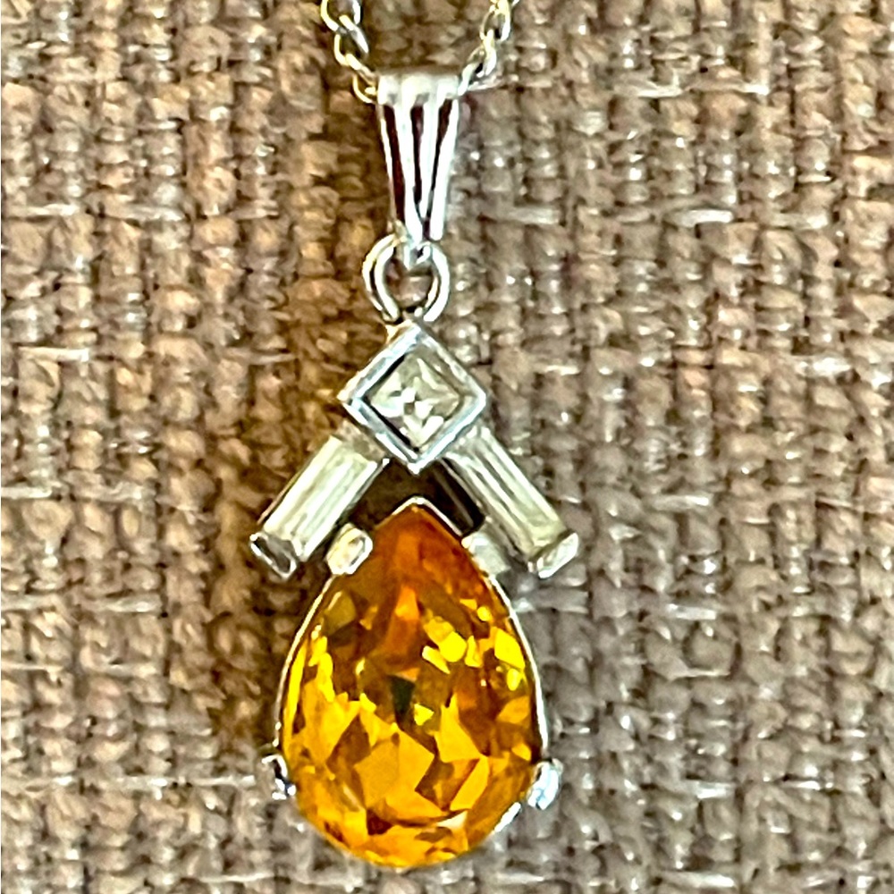 Delicate and Beautiful Trifari Crown Necklace